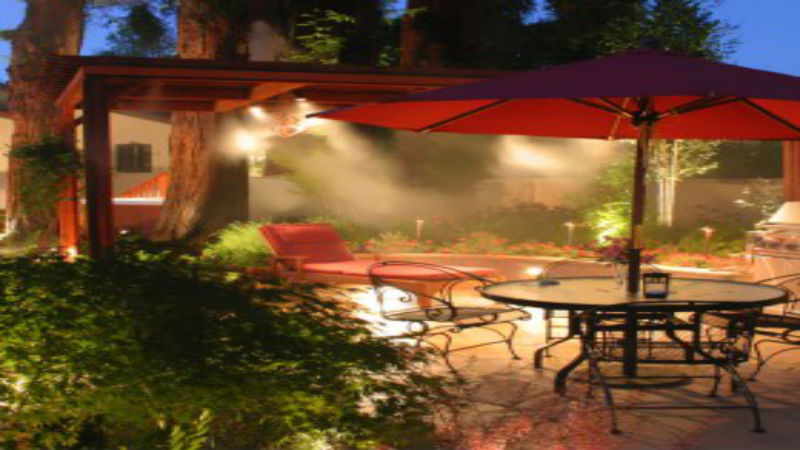 Fun In Spite Of The Sun: Your Home Patio Misting System